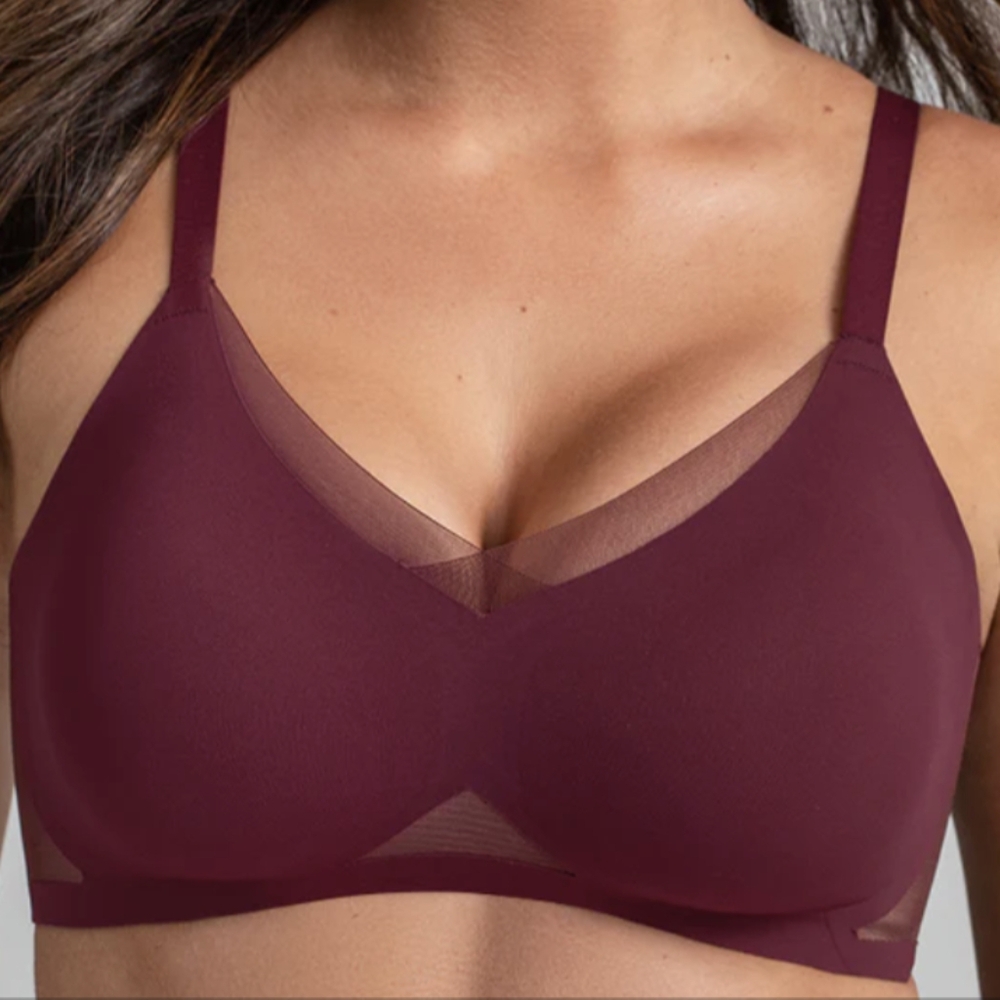 Honeylove Liftwear CrossOver Bra in Fig, 1X